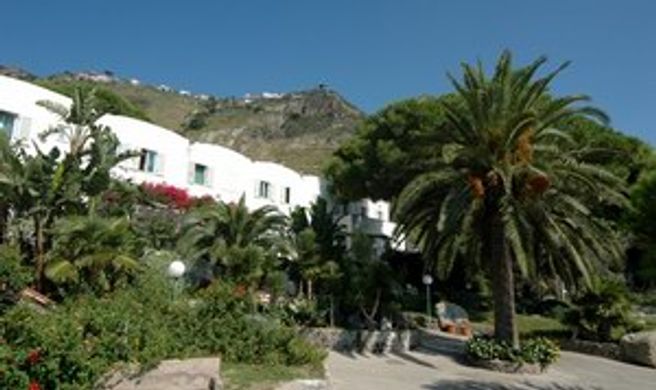 Park Hotel & Terme Romantica Exterior