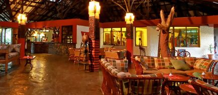 Mara Leisure Camp Lobby