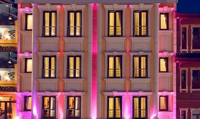 Byzantium Hotel Exterior