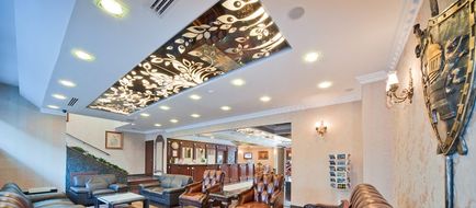 Byzantium Hotel Lobby