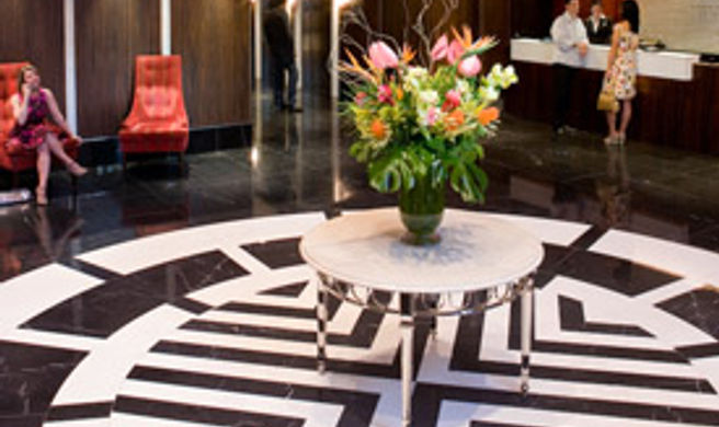 L'Hermitage Hotel Lobby