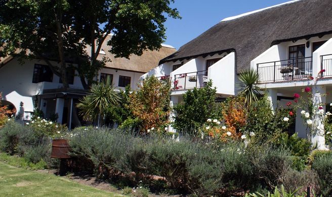 WedgeView Country House & Spa Exterior