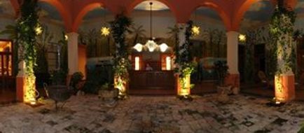 Casa San Angel Lobby