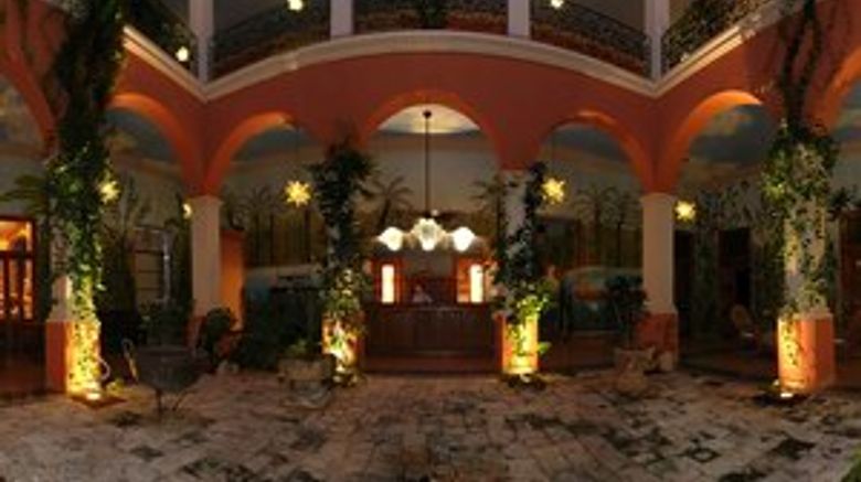 <b>Casa San Angel Lobby</b>