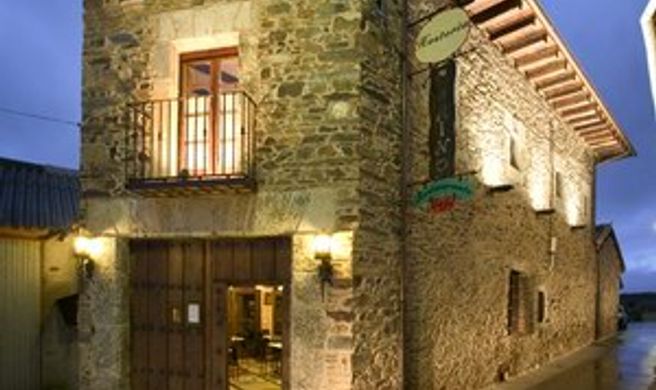 Hosteria Camino Exterior