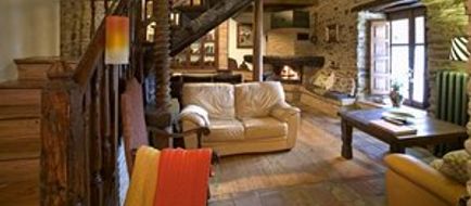 Hosteria Camino Lobby