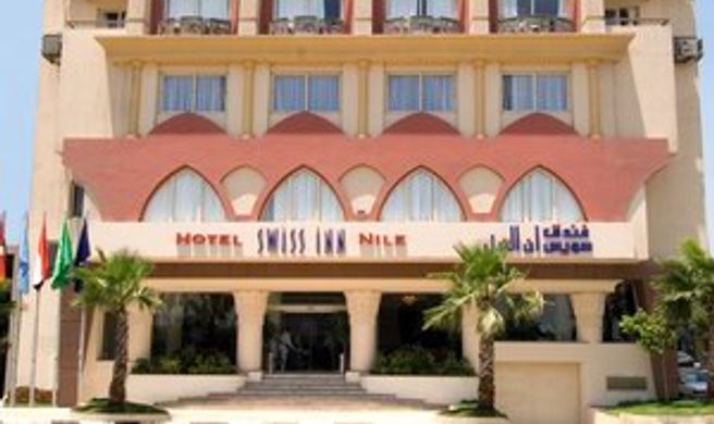 Swiss Inn Nile Hotel Exterior