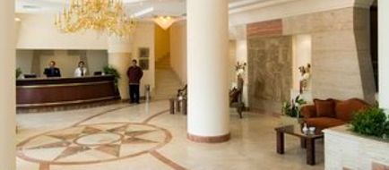 Swiss Inn Nile Hotel Lobby