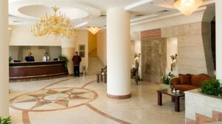 Swiss Inn Nile Hotel Lobby