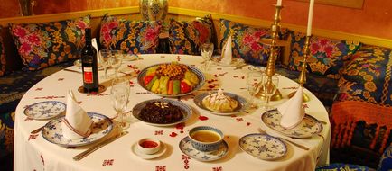 Riad El Ghalia Restaurant