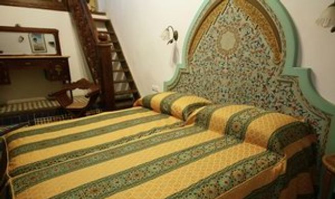 Riad El Ghalia Room