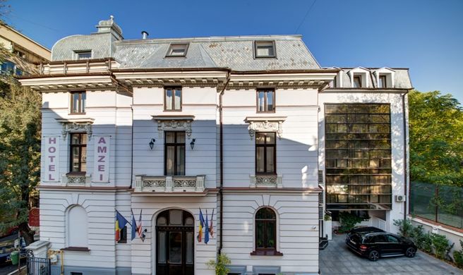 Hotel Amzei Exterior