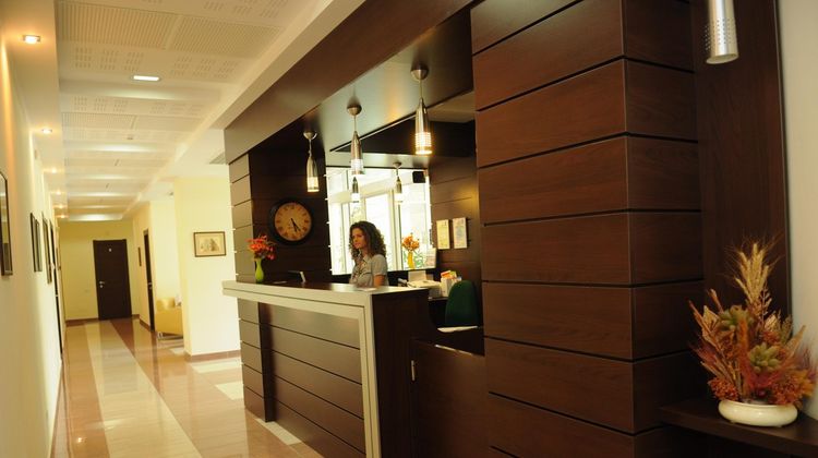 Splendid Hotel Lobby