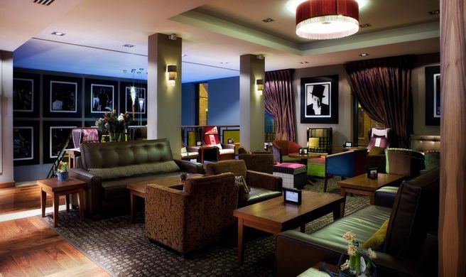 Mercure Leeds Centre Hotel Lobby