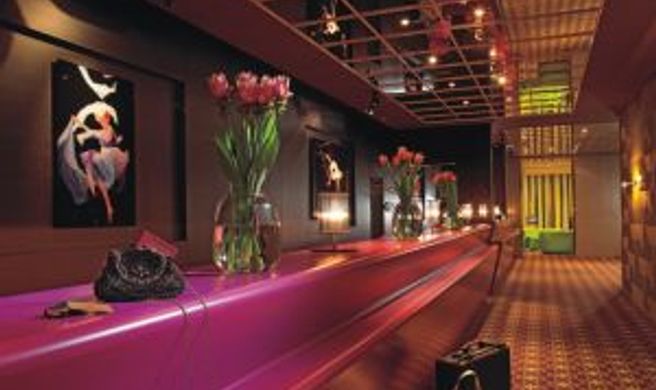 POHO Post Hotel Weggis Swiss Quality Lobby