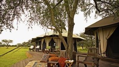 Singita Sabora Tented Camp