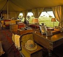 Singita Sabora Tented Camp Restaurant