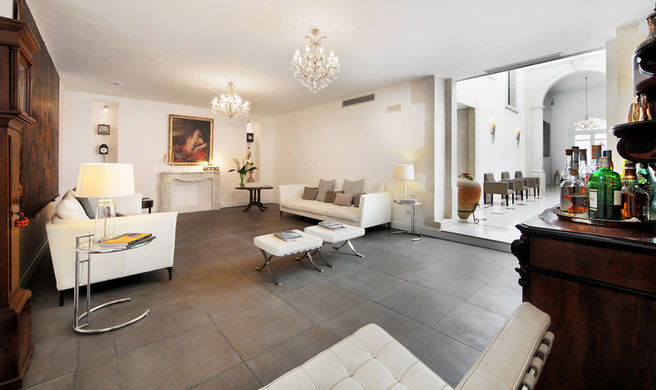 Hotel Palazzo Cavalieri Lobby