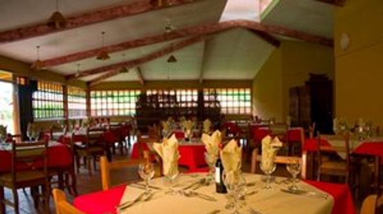 <b>Natural Lodge Cano Negro Restaurant</b>