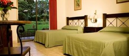 Natural Lodge Cano Negro Room
