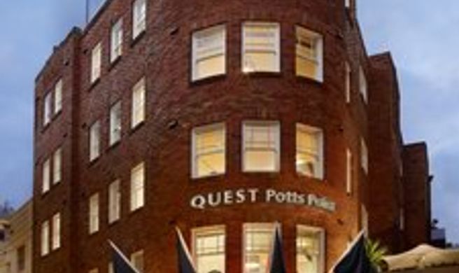 Sydney Potts Point Central Exterior