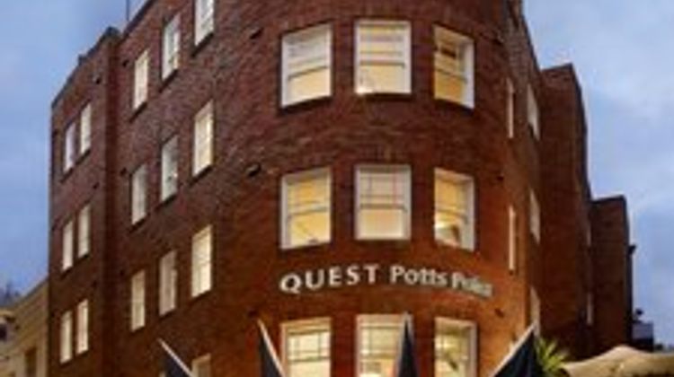 Sydney Potts Point Central Exterior