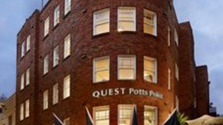 <b>Sydney Potts Point Central Exterior</b>