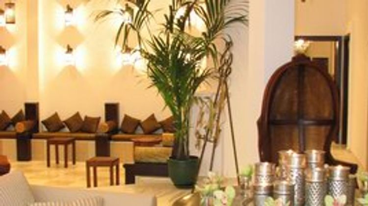 The Cliff Beach & Spa Resort Lobby