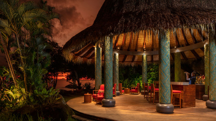 Anantara Maia Seychelles Villas Bar/Lounge