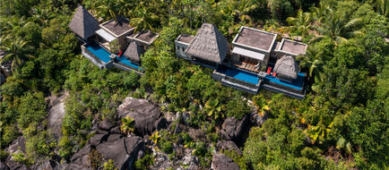 Anantara Maia Seychelles Villas Exterior