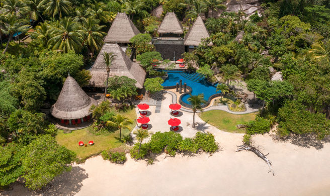 Anantara Maia Seychelles Villas Exterior