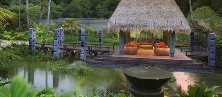 Anantara Maia Seychelles Villas Lobby