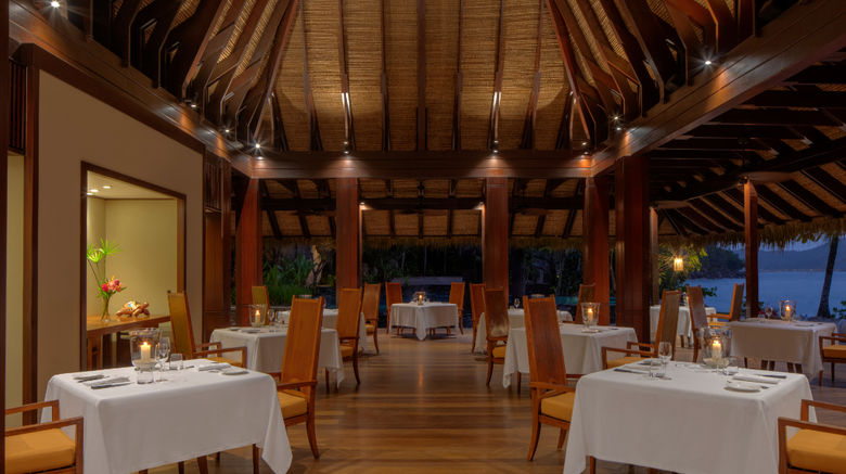 <b>Anantara Maia Seychelles Villas Restaurant</b> <b>Anantara Maia Seychelles Villas Restaurant</b>