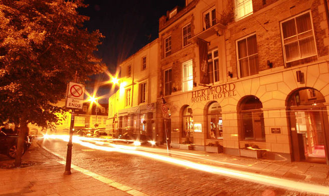 Hertford House Hotel Exterior