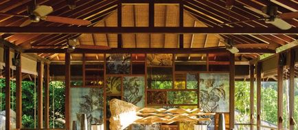 Four Seasons Resort Seychelles Lobby