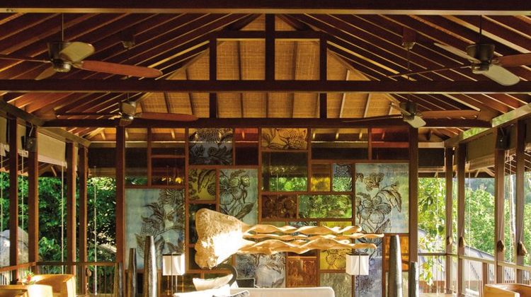 Four Seasons Resort Seychelles Lobby