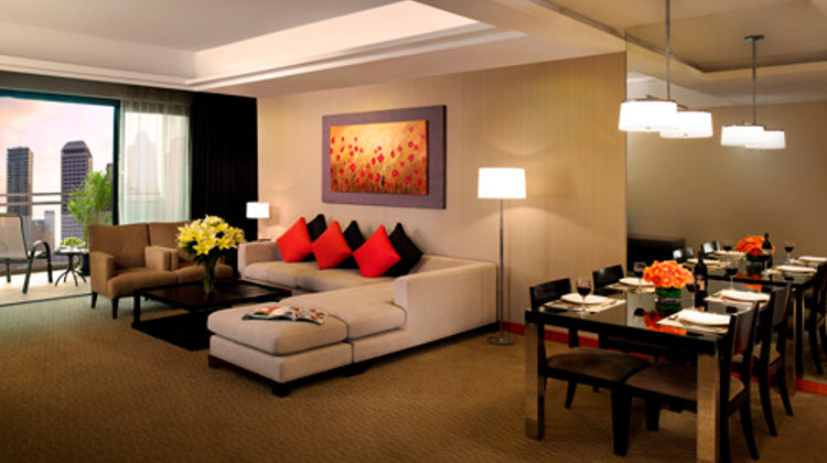 Fraser Suites Nanjing Suite
