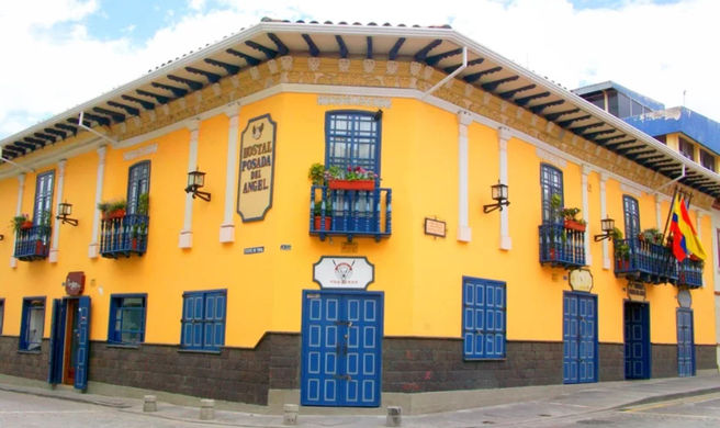 Hostal Posada del Angel Exterior