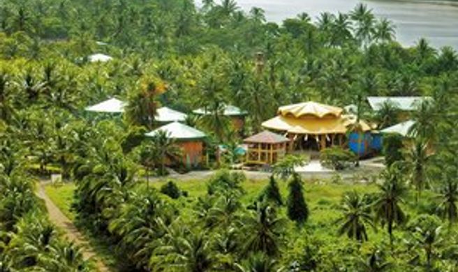 Timarai Bamboo Resort Exterior