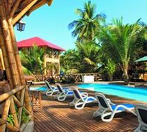 Timarai Bamboo Resort Pool