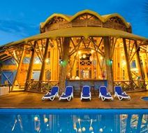 Timarai Bamboo Resort Restaurant