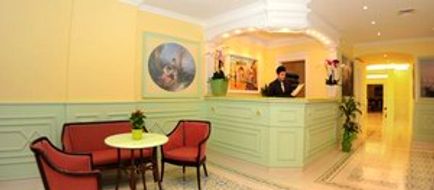 Astoria Hotel Lobby