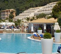 Mayor Pelekas Monastery Pool
