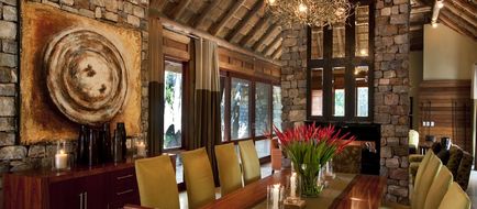 Morukuru Lodge Lobby