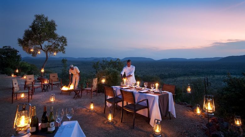 <b>Morukuru Lodge Restaurant</b>