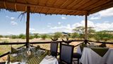 Samburu Sopa Lodge Restaurant