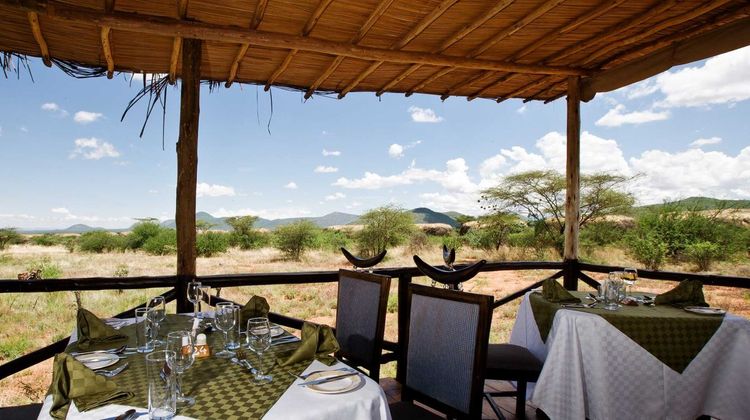 Samburu Sopa Lodge Restaurant