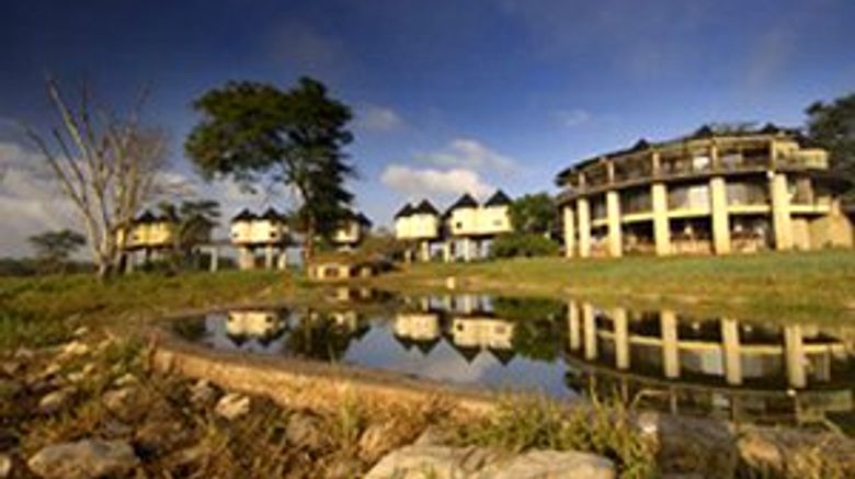 Salt Lick Safari Lodge Exterior