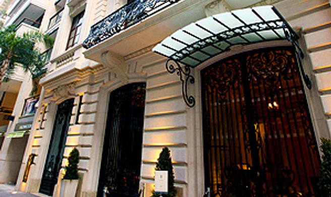 Algodon Mansion Exterior