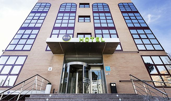 B&B Hotel Madrid Fuenlabrada Exterior